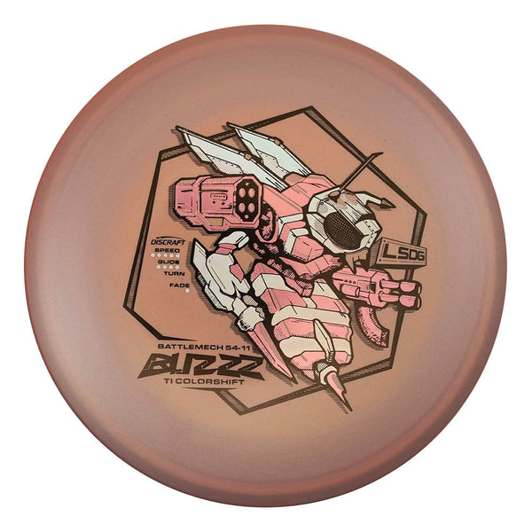 Titanium (Ti) Colorshift Buzzz