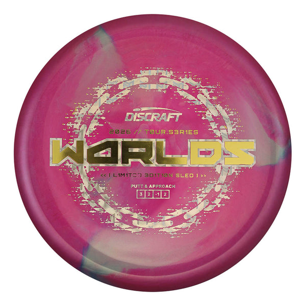 2026 Worlds Tour Series Blend Sled (Ti Big Z) #2