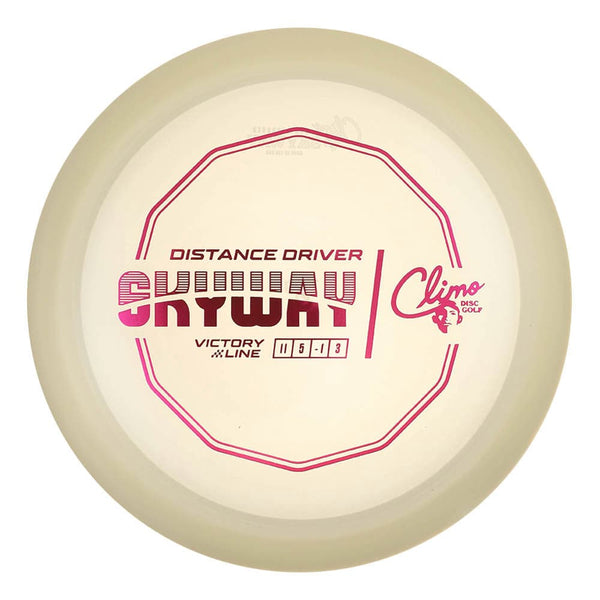 #12 (Magenta Metallic) 175-176 Climo Disc Golf Victory Line Skyway