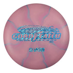 #85 (Blue Light Shatter) 164-166 X Swirl Zeppelin
