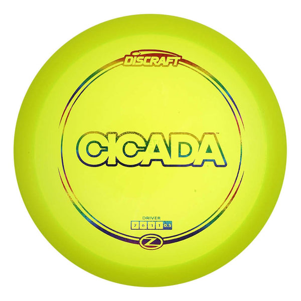 #3 Yellow (Rainbow Sparkle Stars) 173-174 Z Cicada