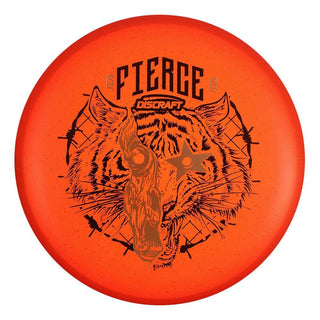 #5 Orange (Black & Gold Brushed) 170-172 Z Glo Sparkle Fierce