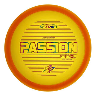 #3 Orange (Rainbow Shatter Tight) 150- Paige Pierce Z Lite Passion