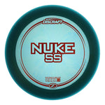 #4 Green (Red Sparkle) 173-174 Z Nuke SS