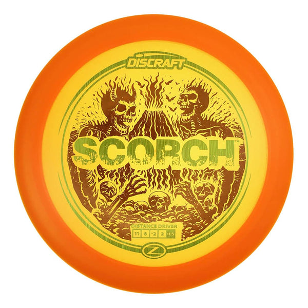 #6 Orange (Green Lasers/Cocoa Pebbles) 170-172 Z Reimagined Two-Foil Z Scorch