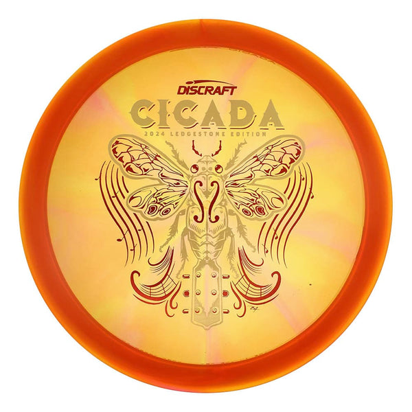 Z Swirl Cicada | Ledgestone