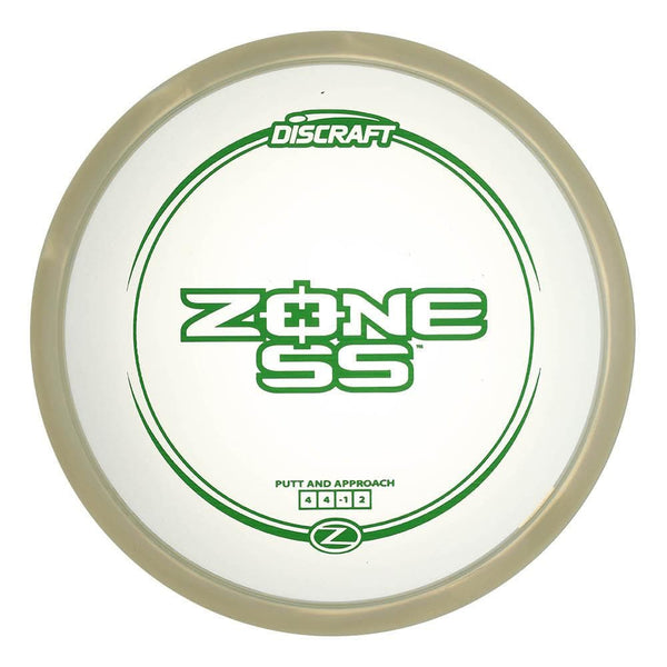 #3 Clear (Green Matte) 170-172 Z Zone SS