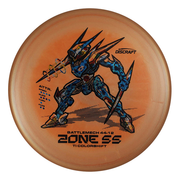 Ti Colorshift Zone SS