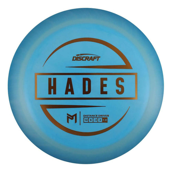 #137 (Copper Metallic) 155-159 Paul McBeth ESP Hades