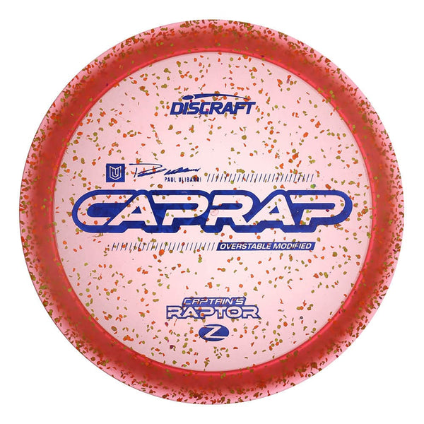 2026 Z Confetti Captain's Raptor