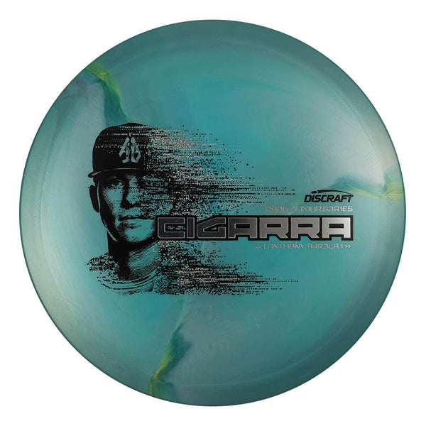 #117 (Silver Metallic) 170-172 2026 Tour Series Anthony Barela Cigarra