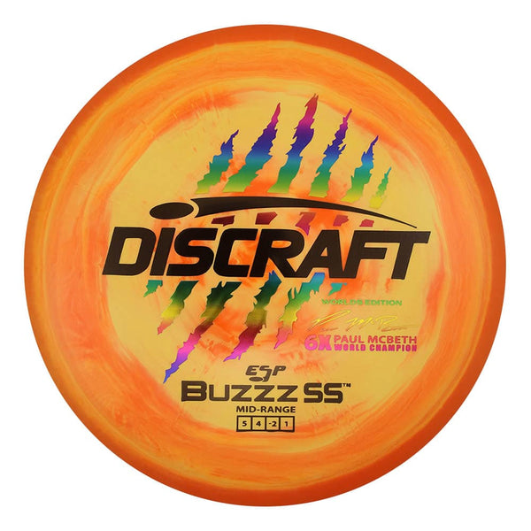 #167 (Black/Rainbow) 177+ 2026 Worlds 6 Claw Buzzz SS #1