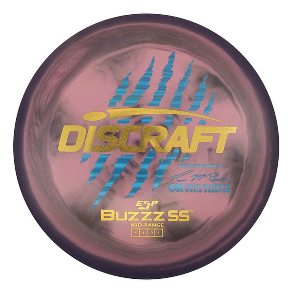 #67 (Gold Sparkle/Blue Lasers) 175-176 2026 Worlds 6 Claw Buzzz SS #1
