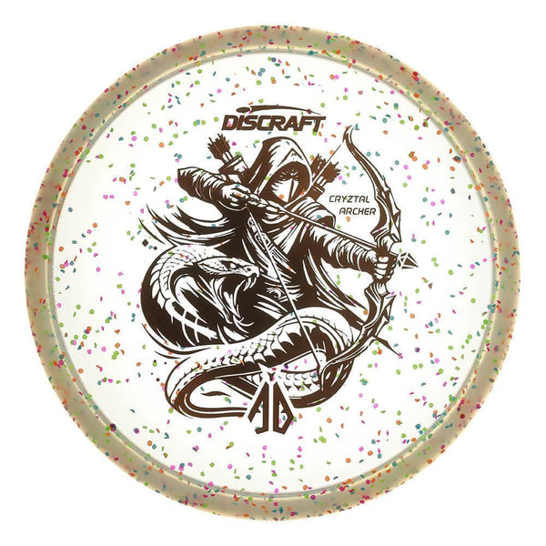 #42 (Copper Metallic) 175-176 Anthony Barela CryZtal Confetti Archer