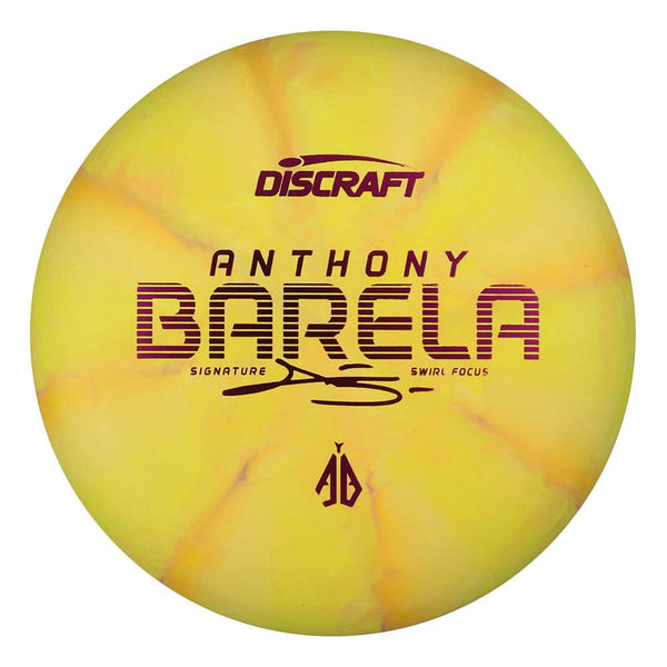 #26 (Magenta Metallic) 173-174 Anthony Barela CT Swirl Focus