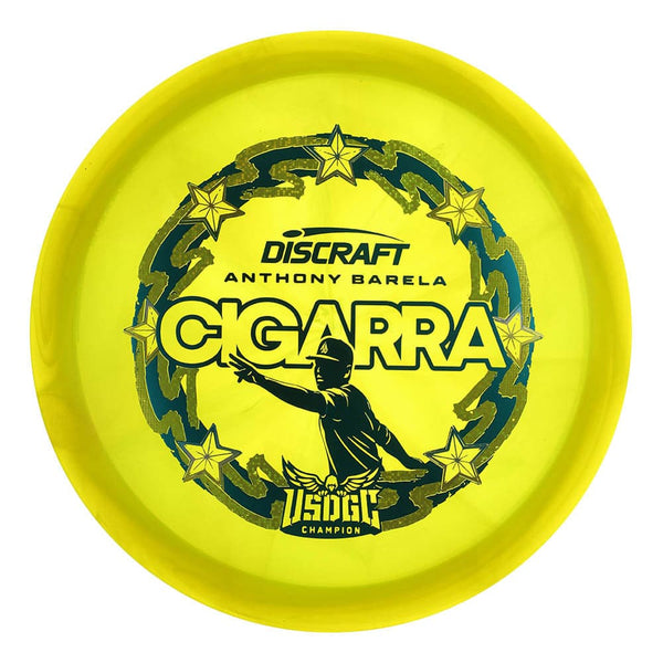 Anthony Barela Victory Edition Z Swirl Cigarra