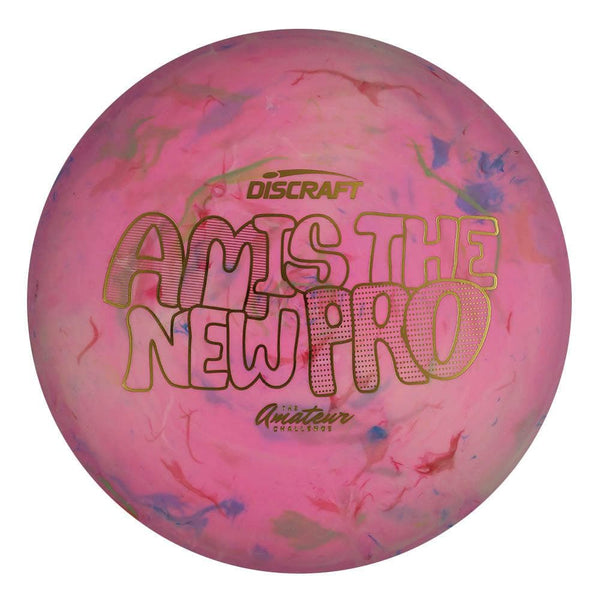 #17 (Gold Metallic) 173-174 Amateur Challenge Jawbreaker Swirl Focus