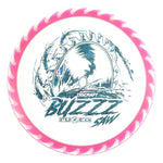 #25 Clear/Pink (Blue Flowers) 177+ BuzzzSaw LE Fuzed Line Buzzz