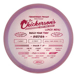 #42 (Magenta Metallic) 177+ Chris Dickerson "Chickerson's" Z Swirl Buzzz