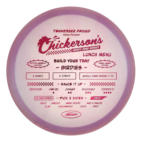 #42 (Magenta Metallic) 177+ Chris Dickerson "Chickerson's" Z Swirl Buzzz