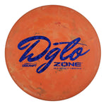 #9 (Blue Dark Shatter) 173-174 DGLO CT JB Swirl Zone