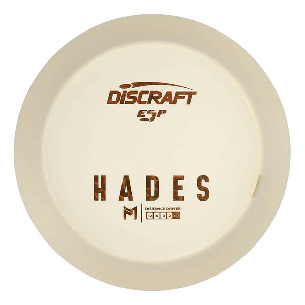 #2 (Cocoa Pebbles) 170-172 ESP White Paul McBeth Hades