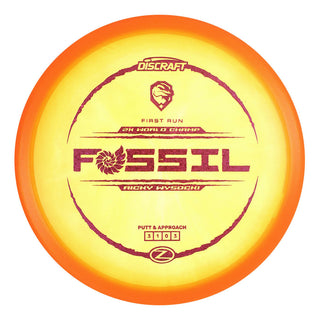 First Run Ricky Wysocki Z Fossil