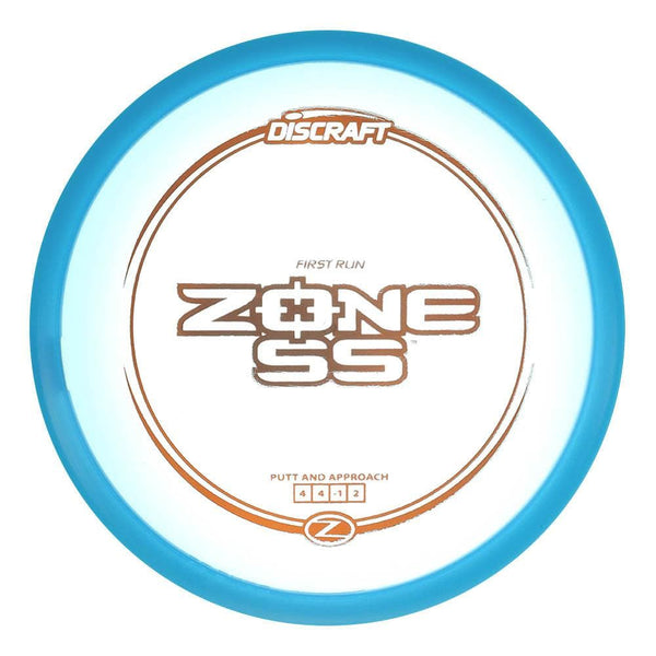 #18 Blue (Orange Metallic ) 173-174 Z Zone SS (First Run)