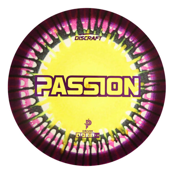 #21 (Purple Metallic) 170-172 Paige Pierce Fly Dye Z Passion