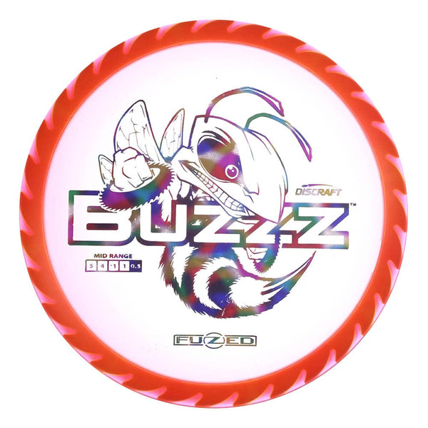 Fuzed Line Buzzz with Saw Pattern