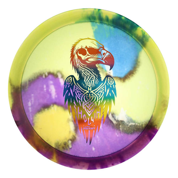 #31 (Rainbow) 173-174 Holyn Handley Fly Dye Z Vulture