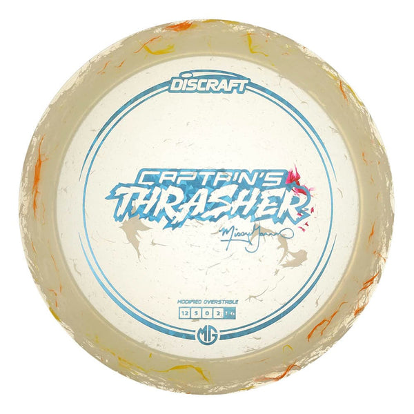 Missy Gannon Jawbreaker Z Captain's Thrasher