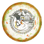 #35 Yellow-Green-Orange JB Mix (Black Kaleidoscope) 173-174 2026 Worlds Jawbreaker Z Flx Glide