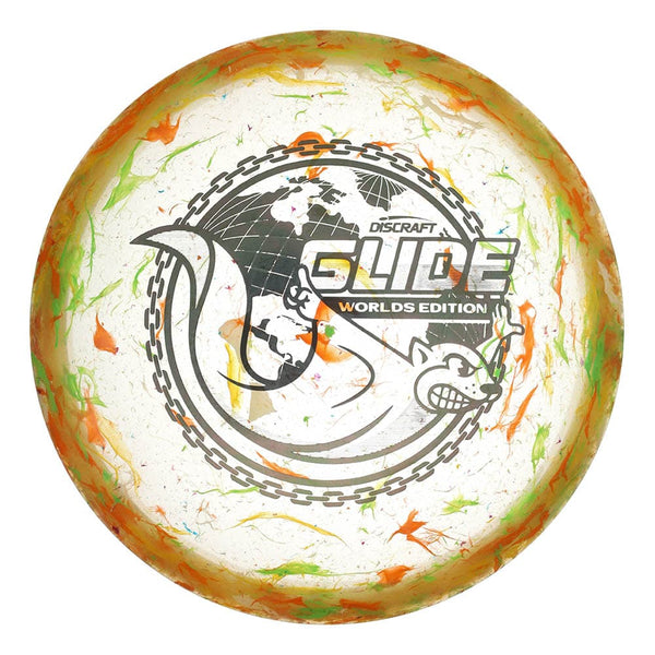 #35 Yellow-Green-Orange JB Mix (Black Kaleidoscope) 173-174 2026 Worlds Jawbreaker Z Flx Glide