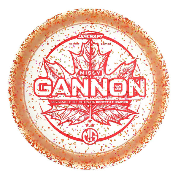 #34 (Red Matte) 167-169 Missy Gannon Maple Hill Confetti Thrasher