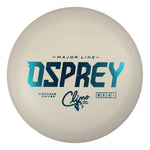 #8 White (Teal Metallic) 170-172 Climo Disc Golf Major Line Osprey