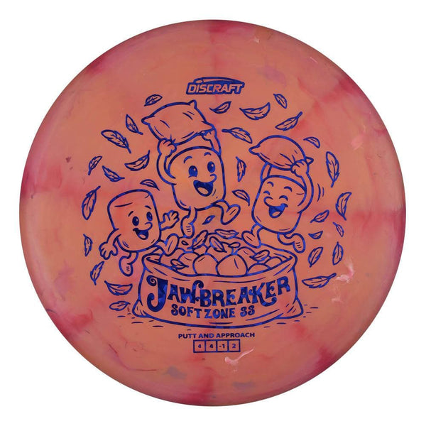 #17 (Blue Dark Shatter) 173-174 Jawbreaker Soft Zone SS (Vault Reserves)