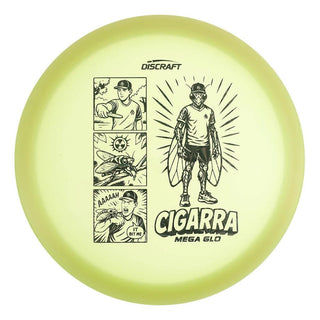 #1 (Black Kaleidiscope) 170-172 LE Mega Glo Cigarra
