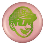#4 Pink (Pickle Metallic) Anthony Barela Big Head Big Z Misprint Luna (Vault Reserves)