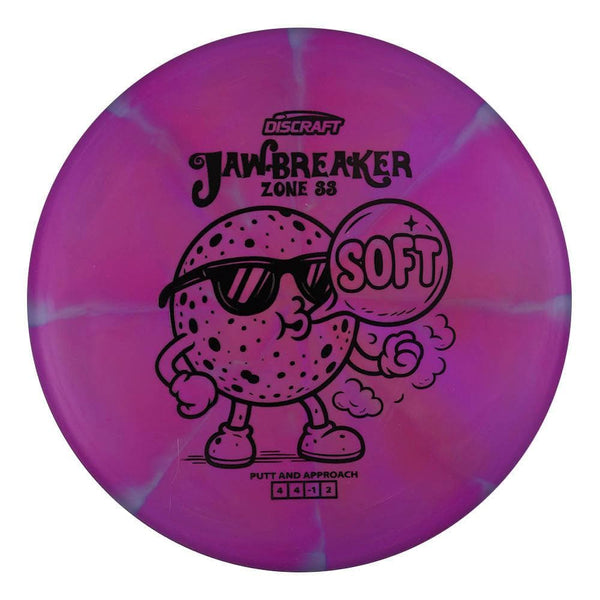 #37 (Black) 173-174 Jawbreaker Soft Zone SS (Vault Reserves)