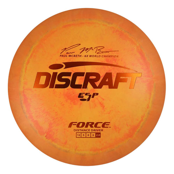Paul McBeth 6x ESP Force
