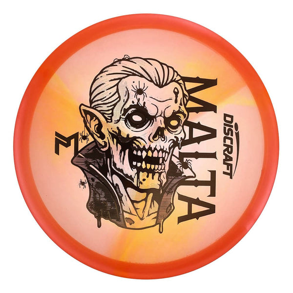 #2 (Black) 173-174 Paul McBeth "Dracul" Z Swirl Malta