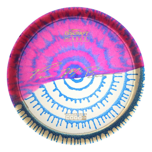 #7 (Paul McBeth) 170-172 Paul McBeth Fly & Flag Dye Z Anax