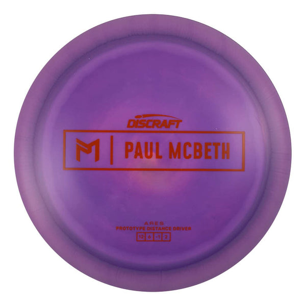 #37 (Orange Matte) 173-174 Paul McBeth Prototype Ares