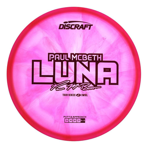 2025 Tour Series Z Swirl Paul McBeth Luna #2