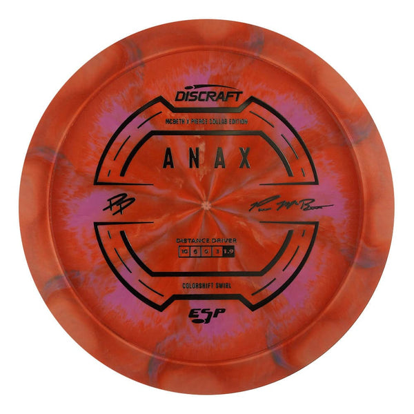 #23 (Gunmetal) 170-172 McBeth x Pierce Collab ESP Colorshift Anax