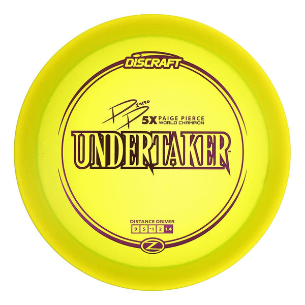 #6 Yellow (Purple Metallic) 173-174 Paige Pierce 5x Z Undertaker