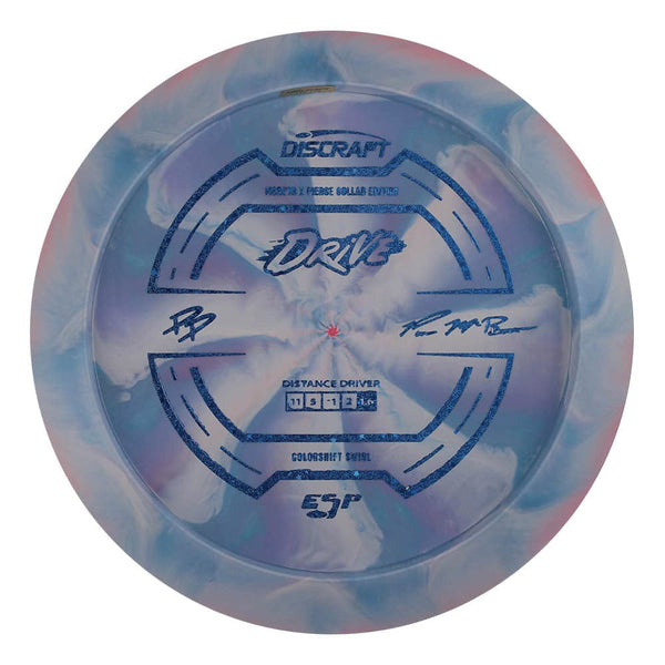 #23 (Blue Sparkle Stars) 170-172 Pierce x McBeth Collab ESP Colorshift Drive