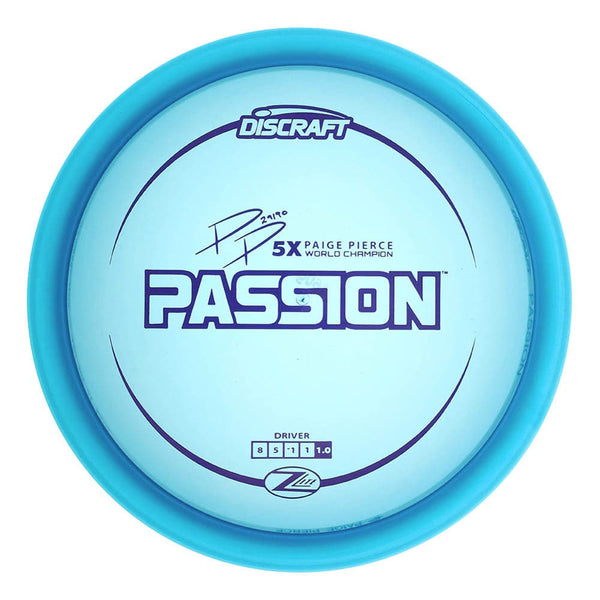 #9 Blue (Purple Matte) 160-163 Paige Pierce Z Lite Passion
