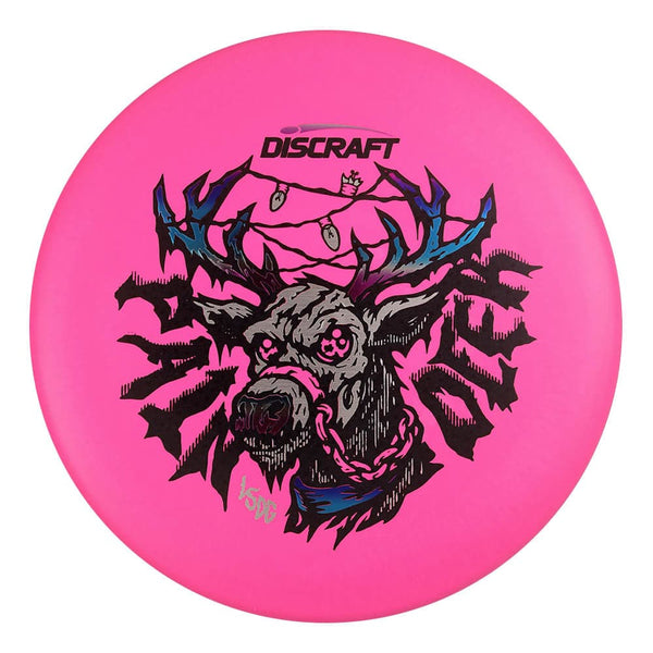 #2 Pink (Black*/Winter Sunset/Silver Brushed) 167-169 Solid ESP Super Flx Zone